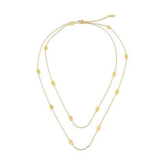 Pig Nose Plain Necklace - Passion Pulse Adult