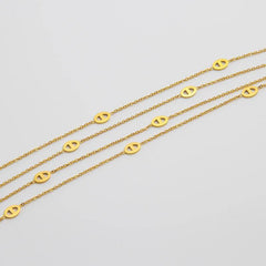 Pig Nose Plain Necklace - Passion Pulse Adult