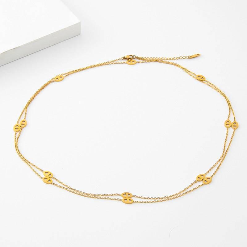 Pig Nose Plain Necklace - Passion Pulse Adult