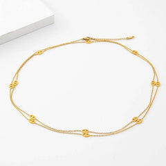 Pig Nose Plain Necklace - Passion Pulse Adult