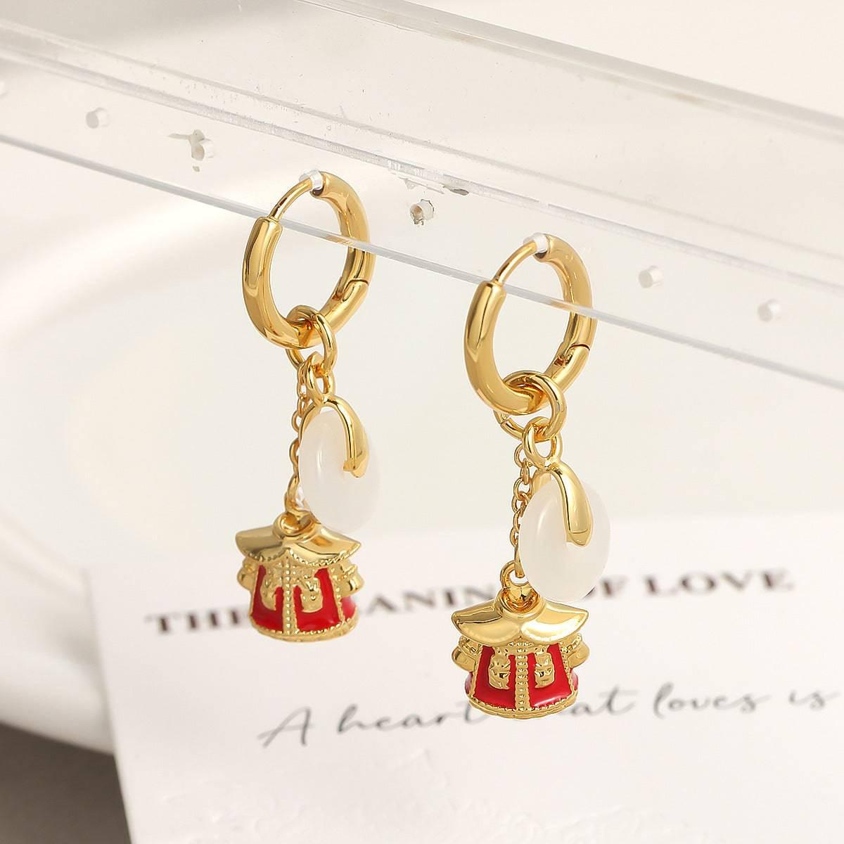 Qingdao Earrings - Passion Pulse Adult