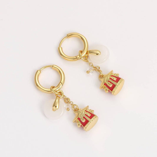 Qingdao Earrings - Passion Pulse Adult