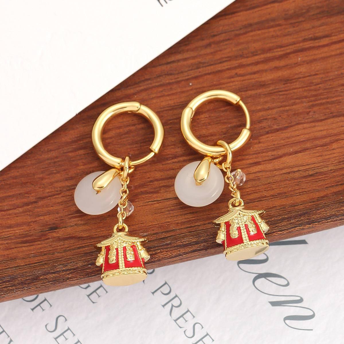 Qingdao Earrings - Passion Pulse Adult