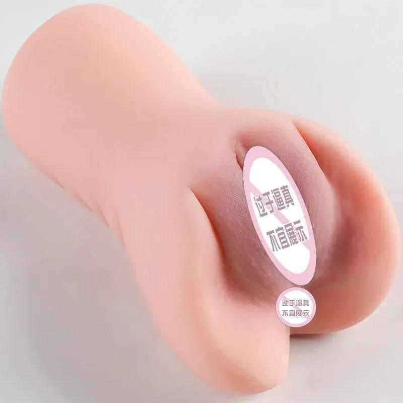 RealFeel Male Masturbator: Ultra-Realistic Vaginal Toy Pocket Pussy - Passion Pulse Adult