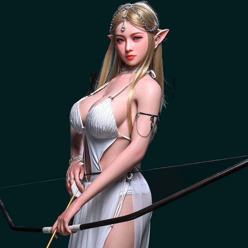 Silicone Angel Girlfriend Doll - Premium Full Silicone Adult Toy - Passion Pulse Adult