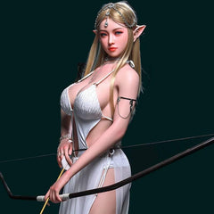 Silicone Angel Girlfriend Doll - Premium Full Silicone Adult Toy - Passion Pulse Adult