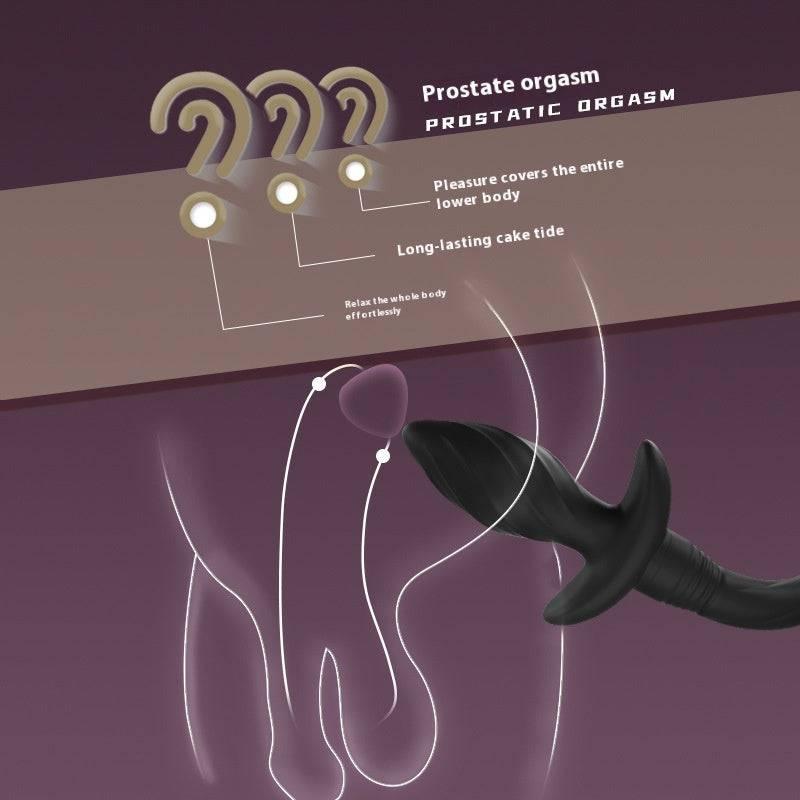 SM Remote Control Wearable Vibrating Butt Plug - Passion Pulse Adult