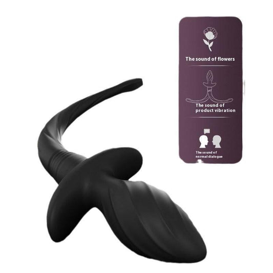 SM Remote Control Wearable Vibrating Butt Plug - Passion Pulse Adult