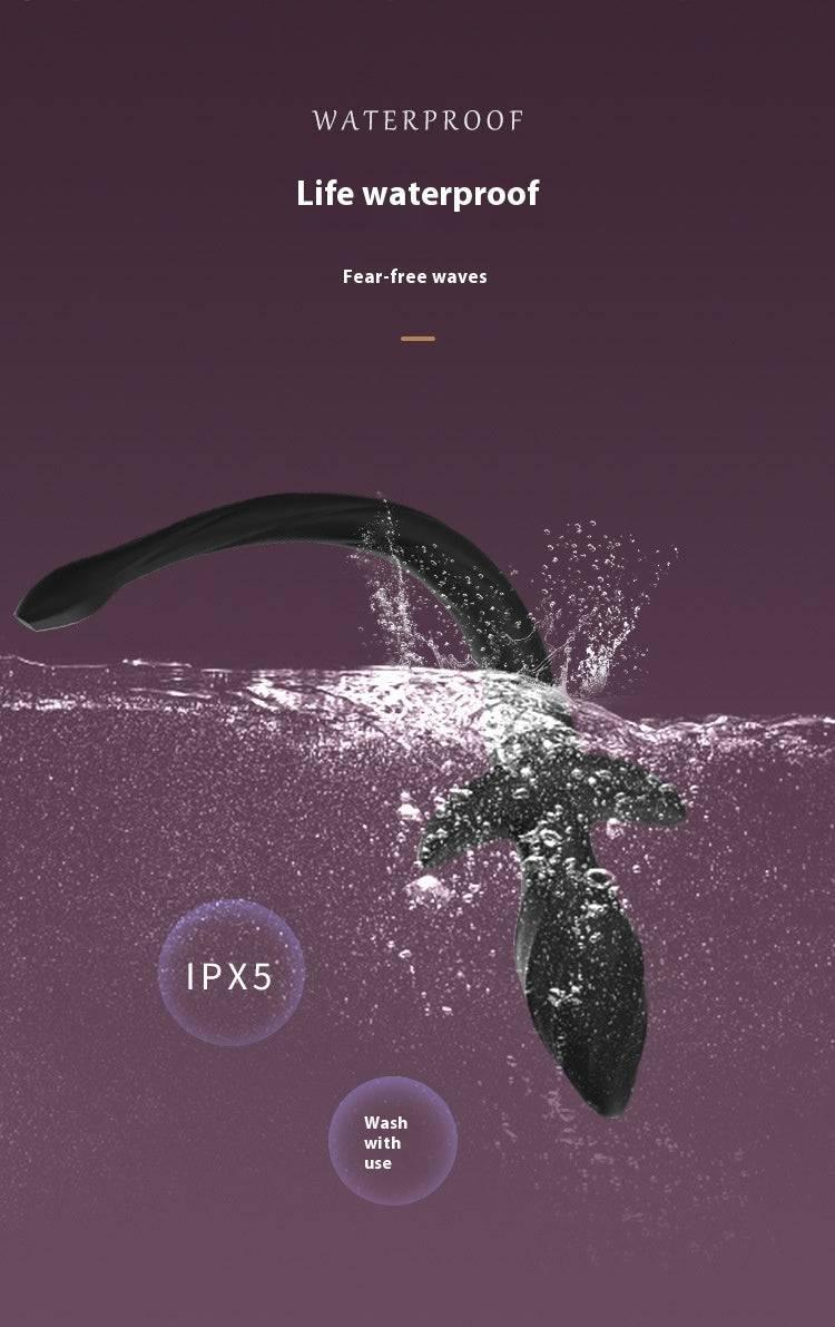 SM Remote Control Wearable Vibrating Butt Plug - Passion Pulse Adult