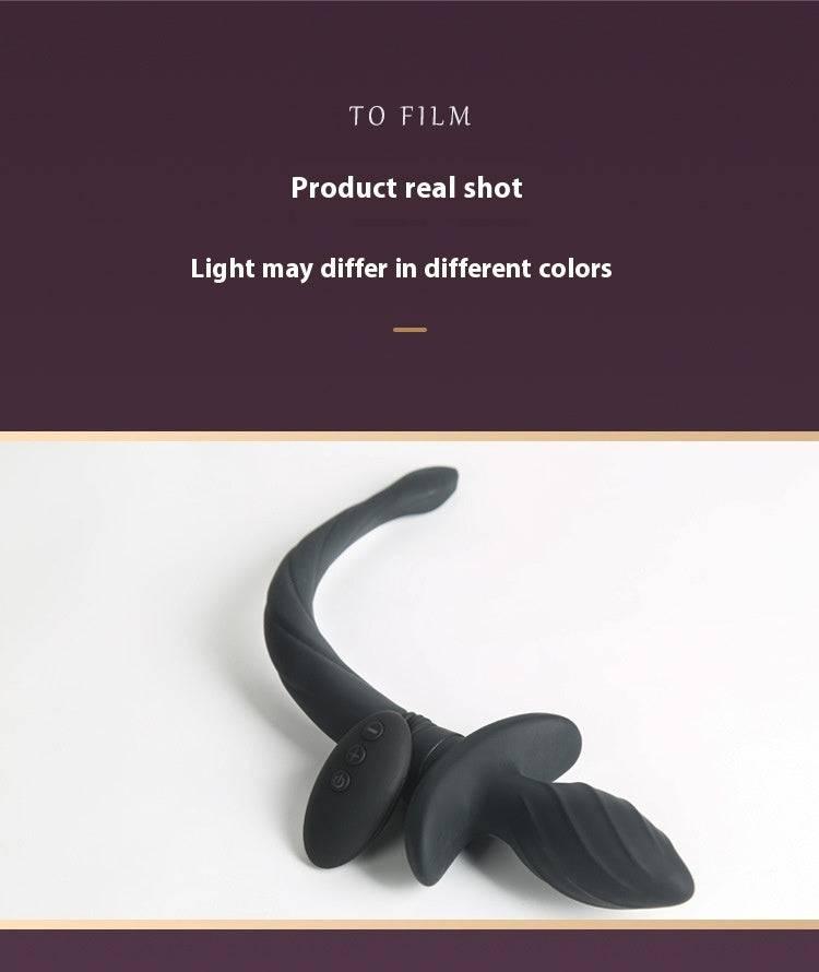 SM Remote Control Wearable Vibrating Butt Plug - Passion Pulse Adult