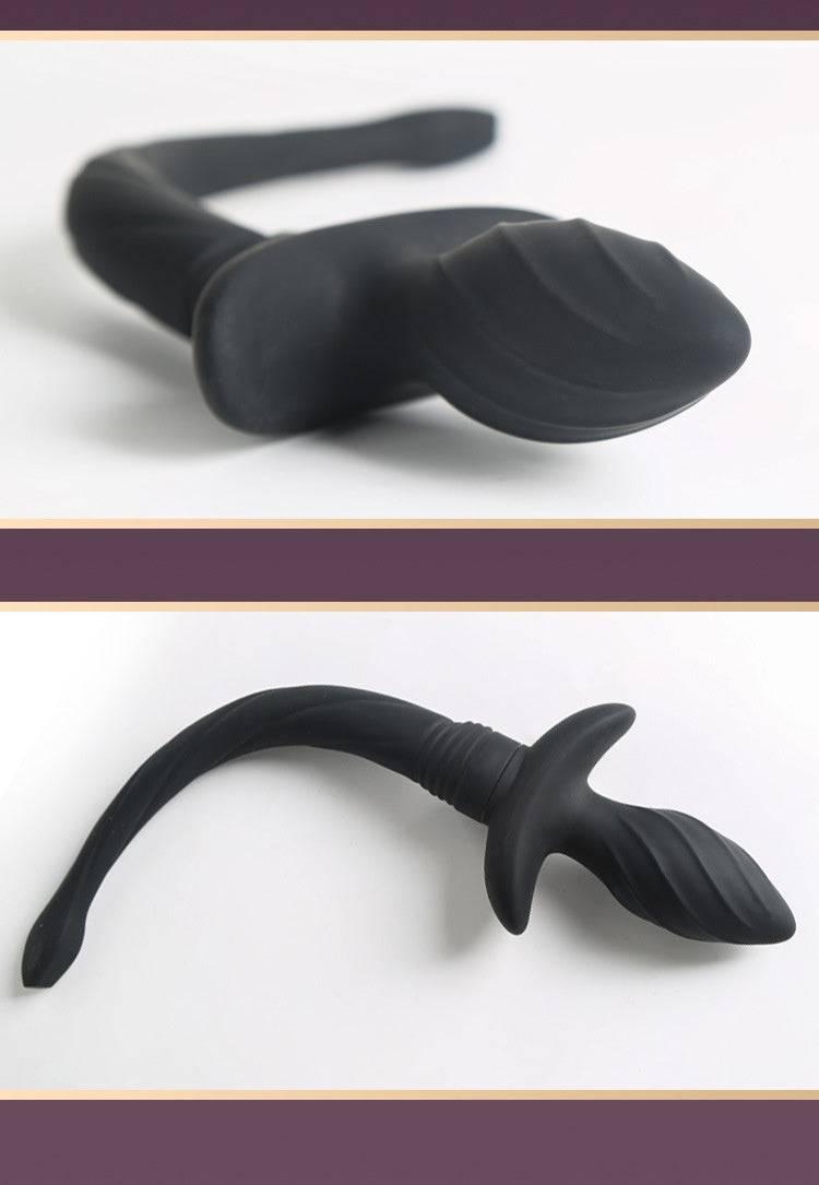 SM Remote Control Wearable Vibrating Butt Plug - Passion Pulse Adult