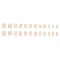 Sweet and Transparent Polka Dot Star Nail Art - Passion Pulse Adult