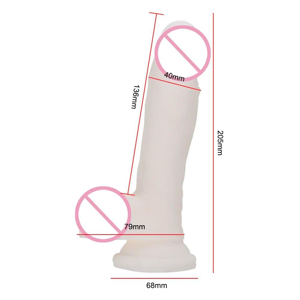 VATINE Super Soft Realistic Dildo - Lifelike Adult Toy for Women - Passion Pulse Adult