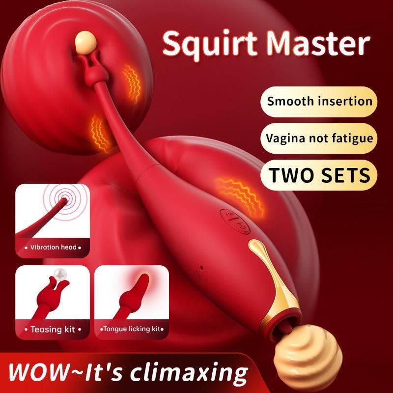 Vibrating Wand Female Clitoral Vibrator Masturbator – Passion Pulse - Passion Pulse Adult