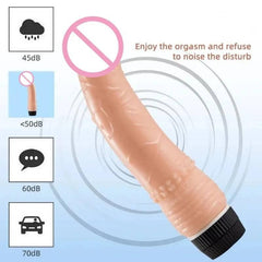 Large G-Spot Vibrator – Huge Dildo for Clitoral and Vaginal Stimulation - Passion Pulse Adult