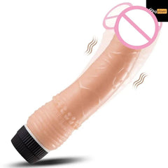 Large G-Spot Vibrator – Huge Dildo for Clitoral and Vaginal Stimulation - Passion Pulse Adult