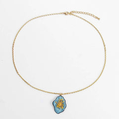 Vintage Glazed Floral Stud Earrings - Passion Pulse Adult