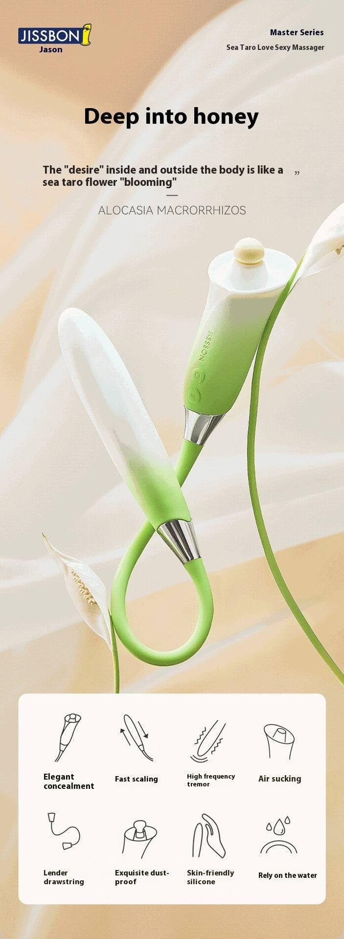 Passion Pulse Adult - Sensual 2-in-1 Vibrator - Passion Pulse Adult