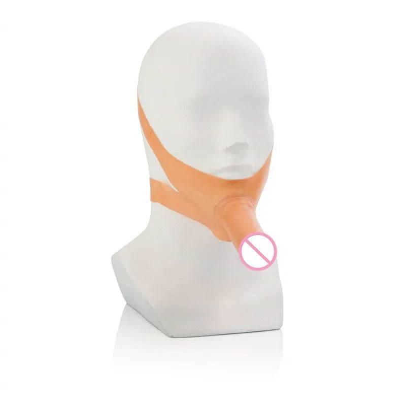 Realistic Silicone Strap-On Dildo - Perfect for Couples & Sensual Play - Passion Pulse Adult