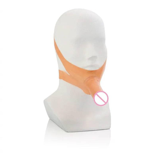 Realistic Silicone Strap-On Dildo - Perfect for Couples & Sensual Play - Passion Pulse Adult