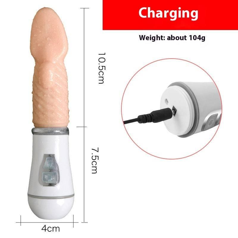 Swinging Tongue Licking Clitoral Vibrator - Passion Pulse Adult