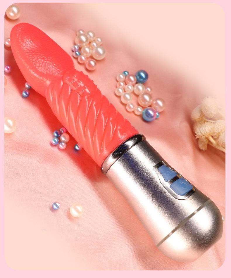 Swinging Tongue Licking Clitoral Vibrator - Passion Pulse Adult