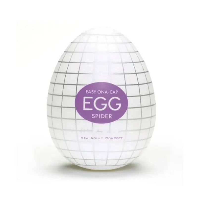 Male Pocket Pussy Masturbation Eggs Portable Stimulating Penis Massager Silicone Stretchable Masturbator Adult Sex Toys for Men - Passion Pulse Adult