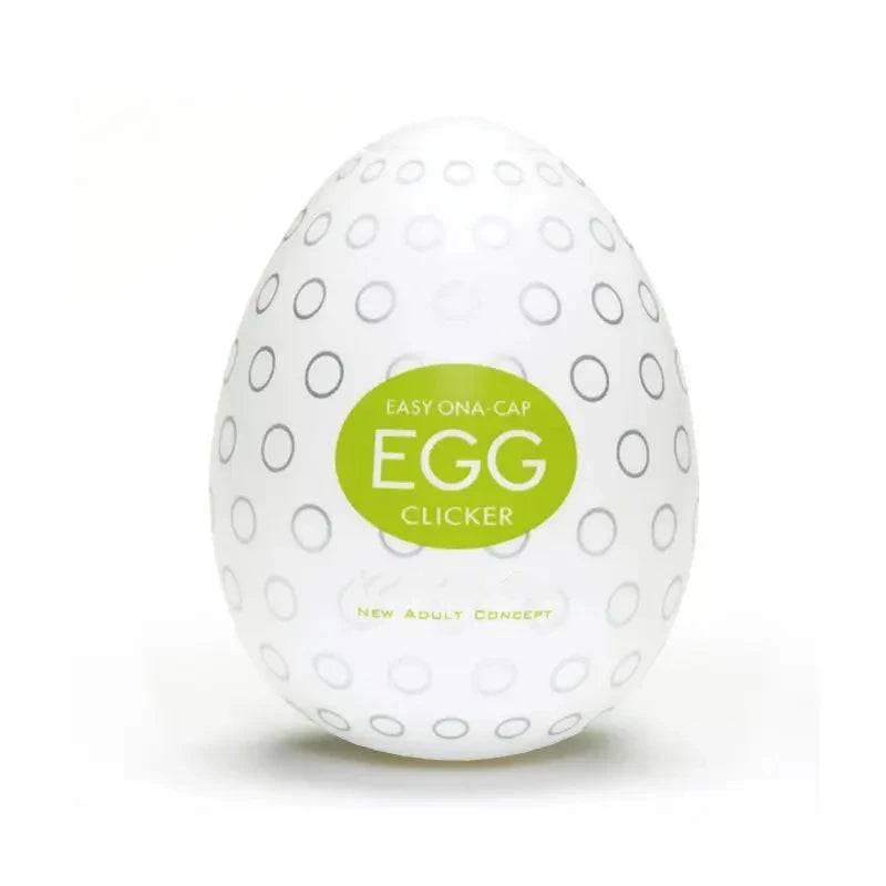 Male Pocket Pussy Masturbation Eggs Portable Stimulating Penis Massager Silicone Stretchable Masturbator Adult Sex Toys for Men - Passion Pulse Adult