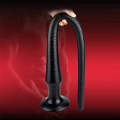 Super Long Flexible Silicone Anal Plug and Dildo - Prostate Massager and Dilator for Men, Women, and Couples for Deep Exploration and Sensual Play - Passion Pulse Adult