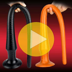 Super Long Flexible Silicone Anal Plug and Dildo - Prostate Massager and Dilator for Men, Women, and Couples for Deep Exploration and Sensual Play - Passion Pulse Adult