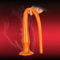 Super Long Flexible Silicone Anal Plug and Dildo - Prostate Massager and Dilator for Men, Women, and Couples for Deep Exploration and Sensual Play - Passion Pulse Adult