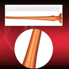 Super Long Flexible Silicone Anal Plug and Dildo - Prostate Massager and Dilator for Men, Women, and Couples for Deep Exploration and Sensual Play - Passion Pulse Adult