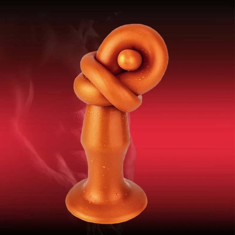 Super Long Flexible Silicone Anal Plug and Dildo - Prostate Massager and Dilator for Men, Women, and Couples for Deep Exploration and Sensual Play - Passion Pulse Adult