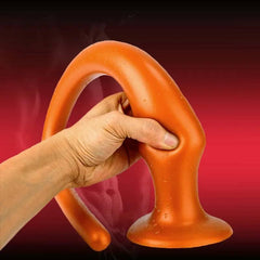 Super Long Flexible Silicone Anal Plug and Dildo - Prostate Massager and Dilator for Men, Women, and Couples for Deep Exploration and Sensual Play - Passion Pulse Adult