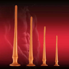 Super Long Flexible Silicone Anal Plug and Dildo - Prostate Massager and Dilator for Men, Women, and Couples for Deep Exploration and Sensual Play - Passion Pulse Adult