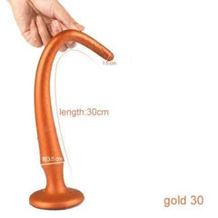 Super Long Flexible Silicone Anal Plug and Dildo - Prostate Massager and Dilator for Men, Women, and Couples for Deep Exploration and Sensual Play - Passion Pulse Adult