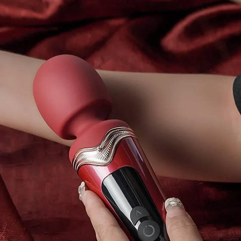 PASSION PULSE ADULT Super Powerful Magic Wand Vibrator - Passion Pulse Adult