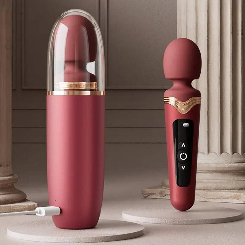 PASSION PULSE ADULT Super Powerful Magic Wand Vibrator - Passion Pulse Adult