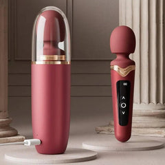 PASSION PULSE ADULT Super Powerful Magic Wand Vibrator - Passion Pulse Adult