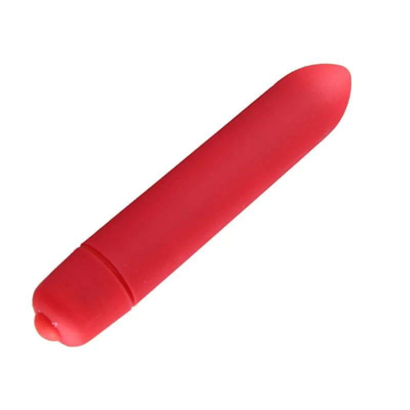 10-Speed Mini Bullet Vibrator: Vaginal Massage Dildo Sex Toy for Women, Stick for Adult Games - Clitoris Stimulator, Erotic Product - Passion Pulse Adult
