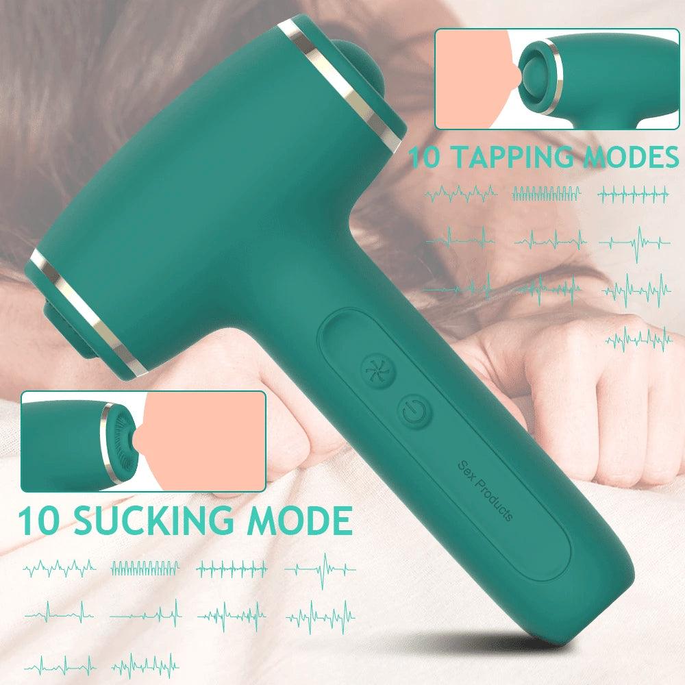 Clitoral Sucking Vibrator - Passion Pulse Adult