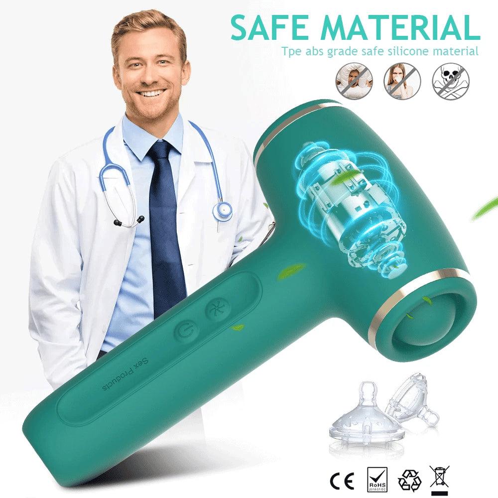 Clitoral Sucking Vibrator - Passion Pulse Adult