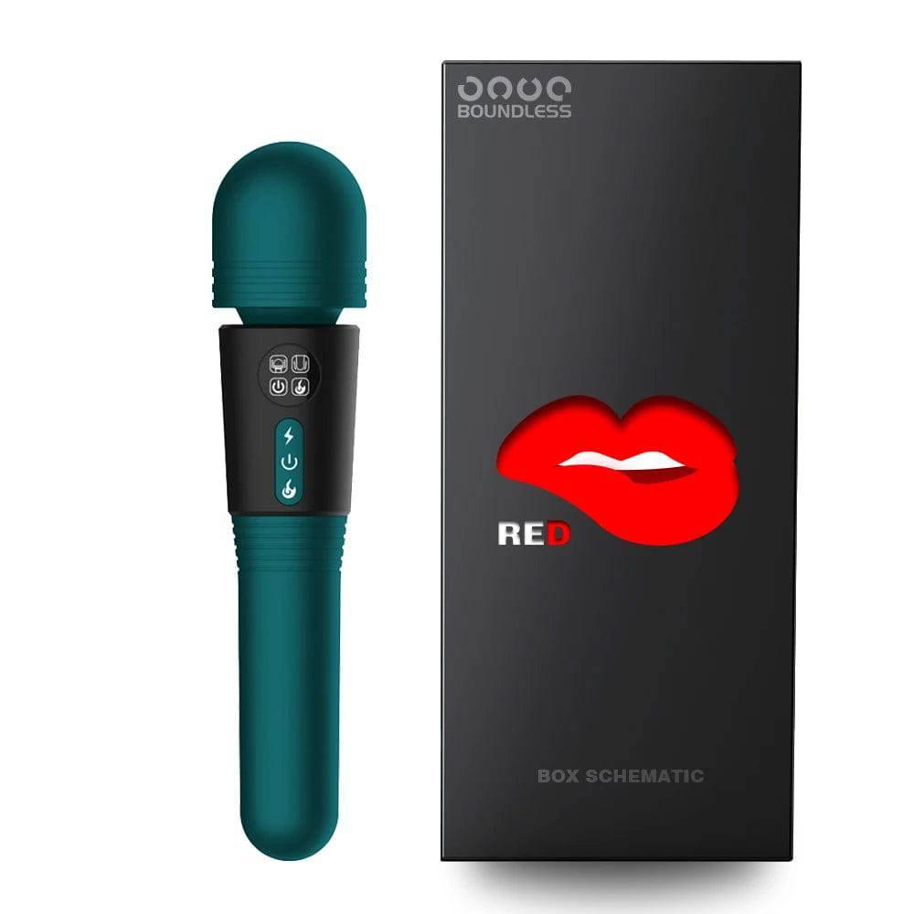 PASSION PULSE ADULT Double-Headed Women's Vibrator - Passion Pulse Adult