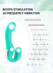 Green L Double-Ended Remote - Passion Pulse Adult