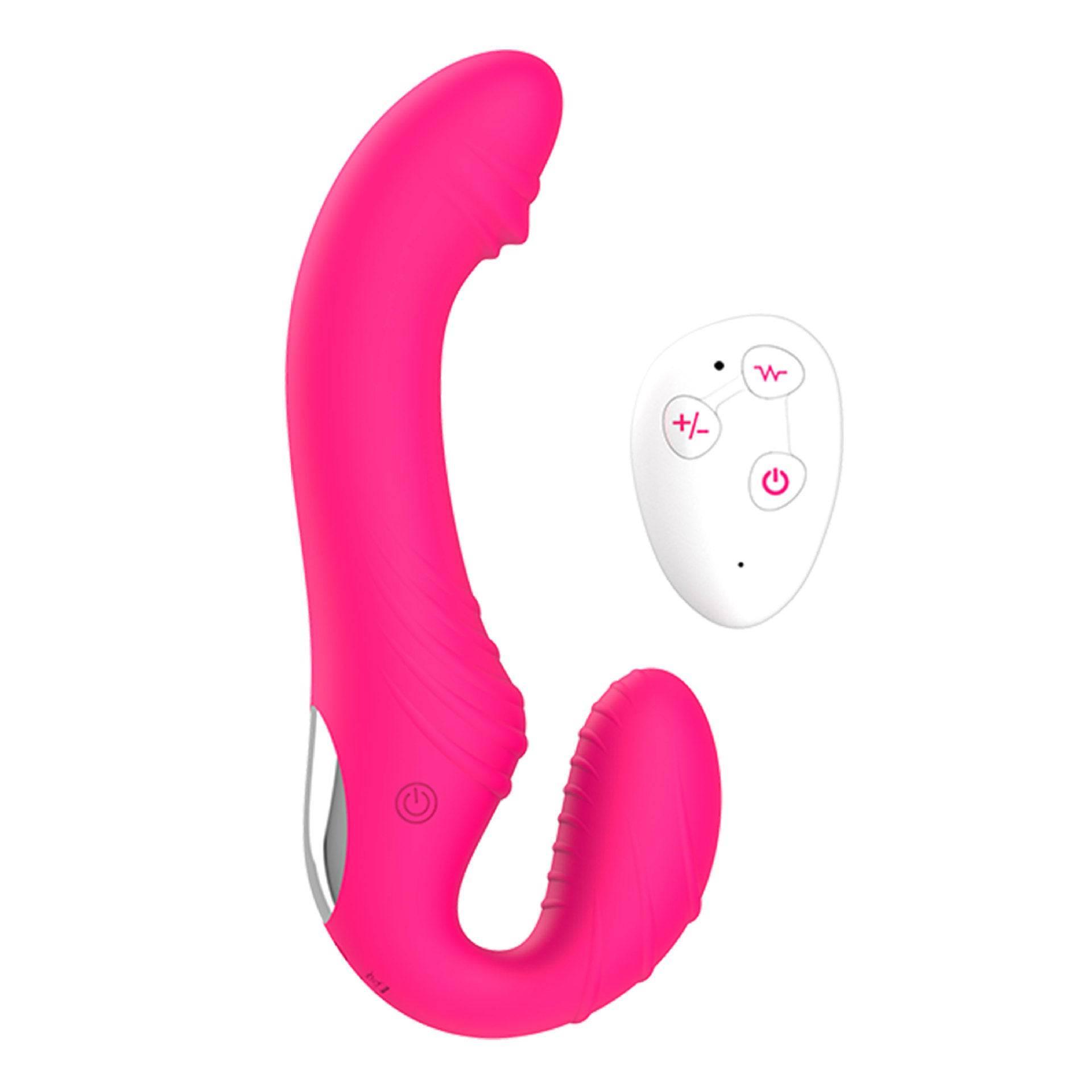 Green L Double-Ended Remote - Passion Pulse Adult