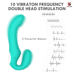 Green L Double-Ended Remote - Passion Pulse Adult