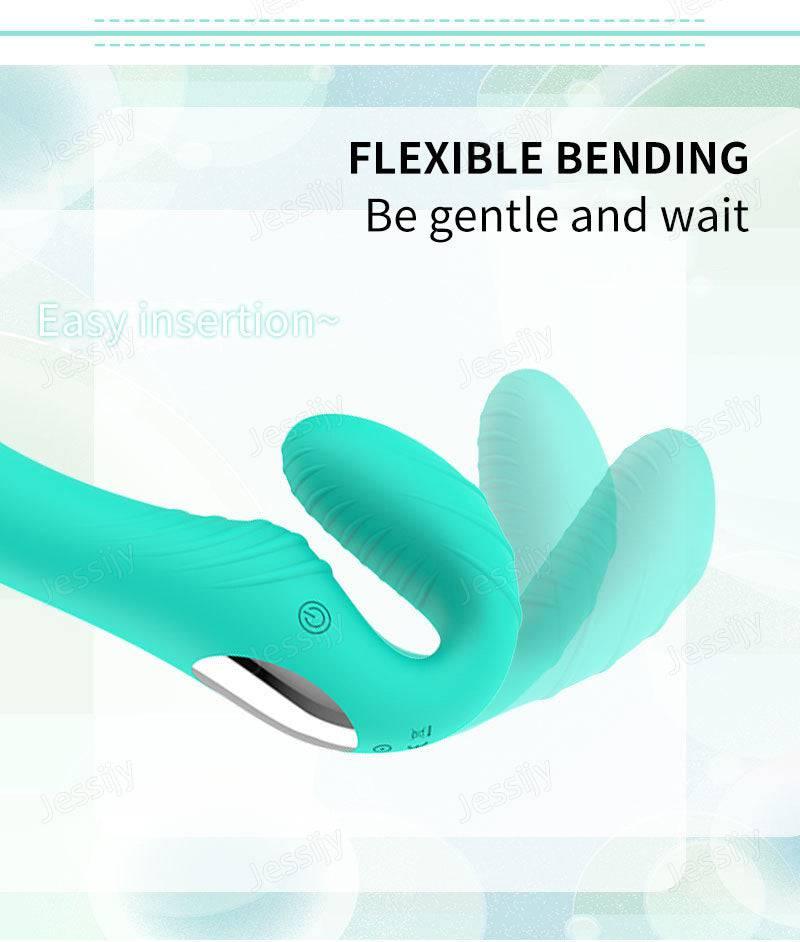 Green L Double-Ended Remote - Passion Pulse Adult