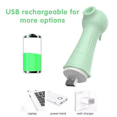 Mini Sucking Vibrator - Passion Pulse Adult