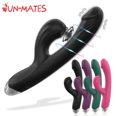 Rabbit Sucker G-Spot Vibrator – 20 Modes, Clit & Vagina Stimulator - Passion Pulse Adult