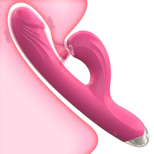 Rabbit Sucker G-Spot Vibrator – 20 Modes, Clit & Vagina Stimulator - Passion Pulse Adult